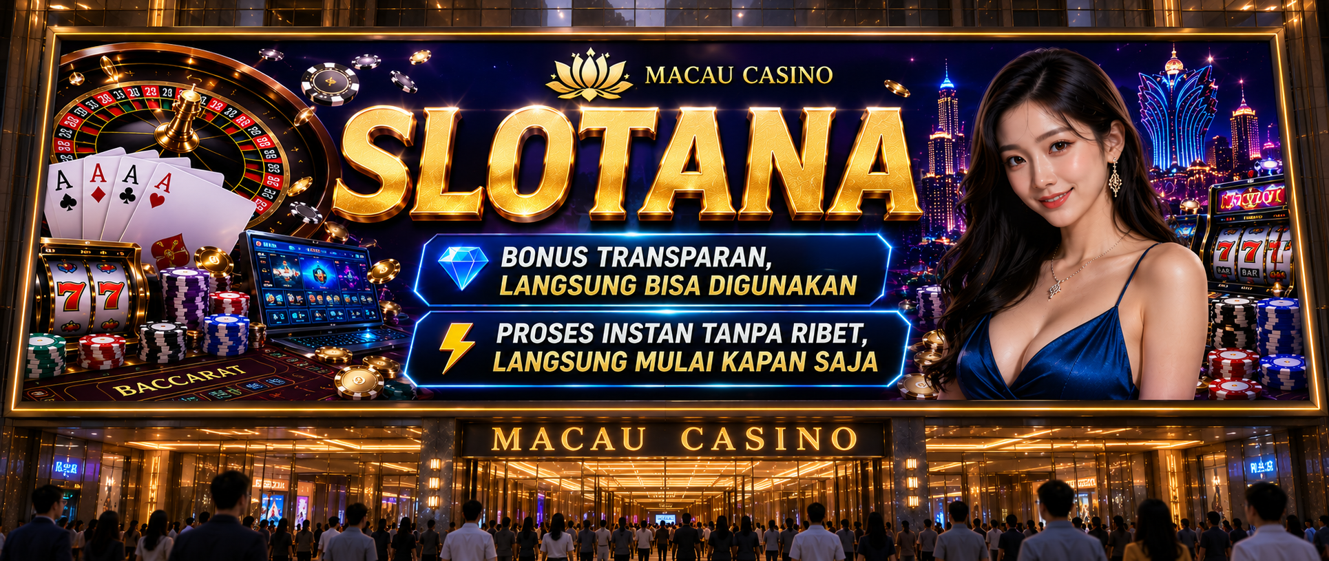 SLOTANA: Website Berkualitas Perluas Referensi Digital Anda